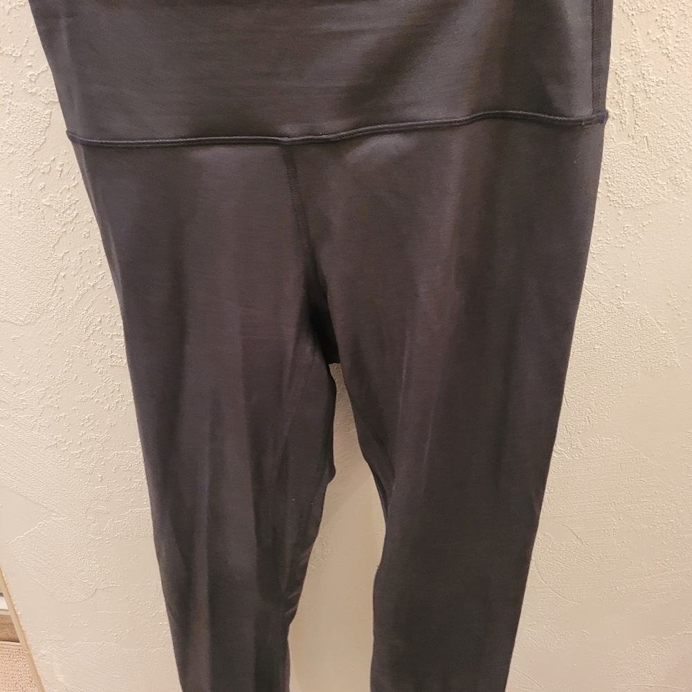 Womens dixxon 2x leggings leather look sandy